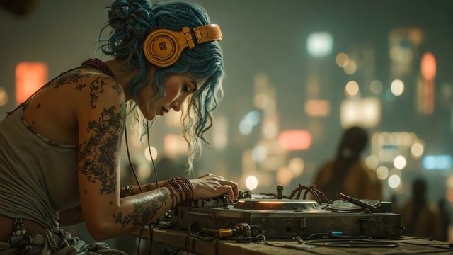 Deep Electro Vibes for Dubai Night Drives ~ Rooftop Lounge Mix