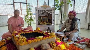 Гаятри ягья. 10.04.26