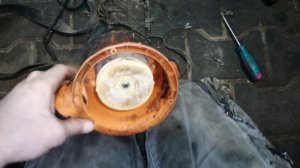 Обслуживание погружного насоса вихрь.