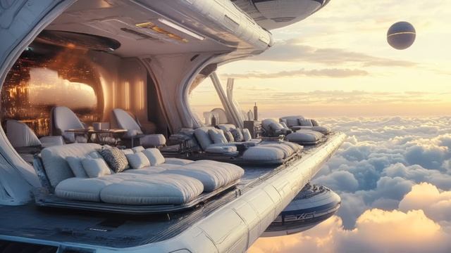 Suntrail： Cozy SciFi Ambient Music 🎧 for Space Travel ｜ Binaural Beats (3Hz)-(1080p25)