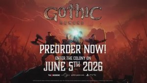 Gothic 1 Remake — трейлер предзаказа для PS5