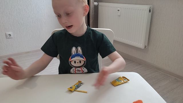 распаковка игрушек магнит