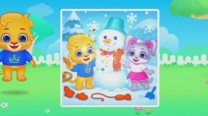 Мульт-развивашка, детский познавательный мультфильм, пазлы.