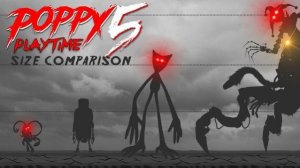 КТО БОЛЬШЕ?! РАЗМЕР ПРОТОТИПА ШОКИРУЕТ ТЕБЯ | POPPY PLAYTIME ГЛАВА 5 + 6?? | СРАВНЕНИЕ РАЗМЕРОВ 2026