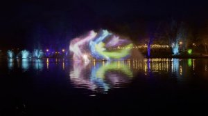 Сказочное водно-световое шоу с голограммой в румынской Крайове (часть 2)