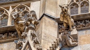 Гаргульи были живыми. Окаменевшие химеры на каменных соборах.