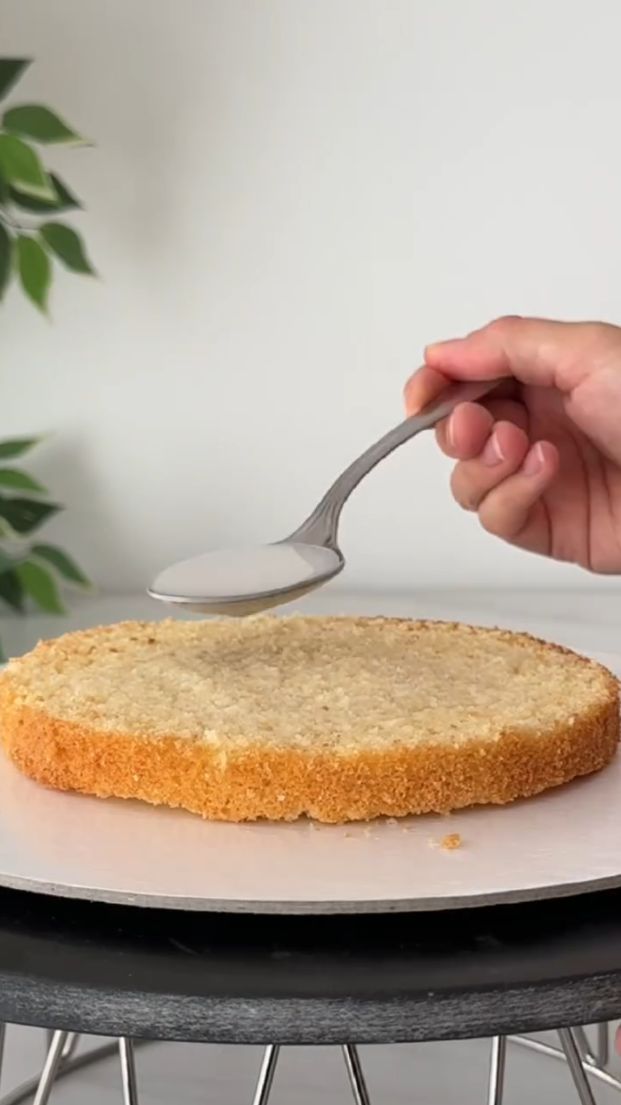 🍰Рецепт «Молочный бисквит» 16 см от Екатерины Савкиной