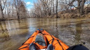 Весенний сплав Ишмуратово - Дорстрой