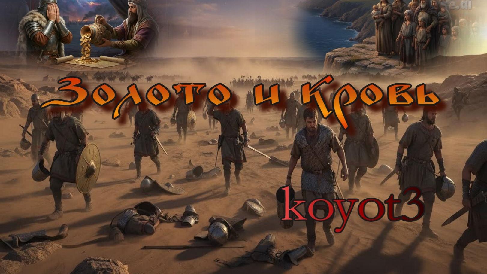 Золото и Кровь./Битва при Себастополисе  692 г./