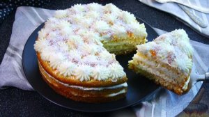 ТОРТ «ТРИ СТАКАНА» НА КЕФИРЕ