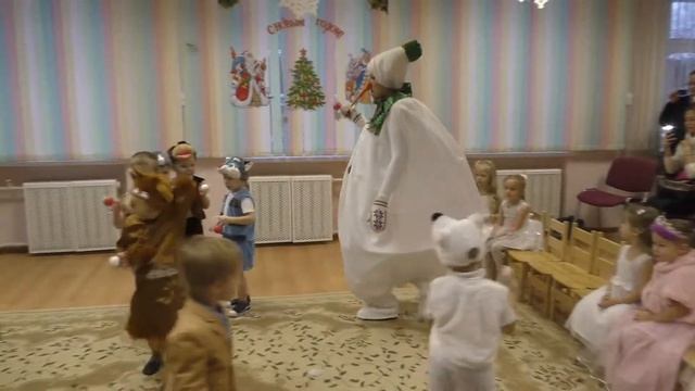 2016 12 29 Утренник Новогодний