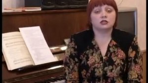 Н.А. Аверочкина о занятии по по развитию музыкально-ритмических движений у  дошкольников