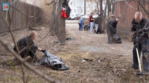 Чисто в каждом уголке: территорию за детским садом «Жаворонок» в Абакане привели в порядок горожане