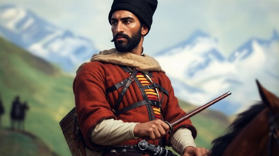 Найди   несоответствия в абреке с обложки (ВИДЕО)