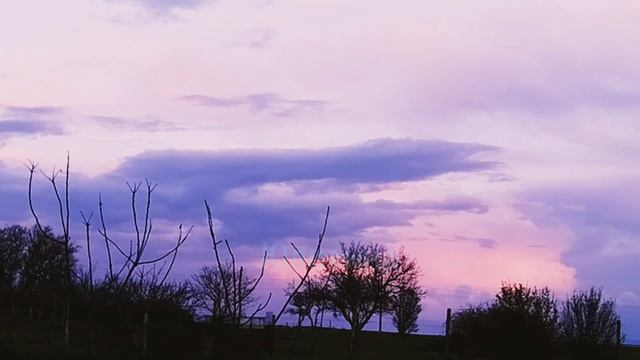 После дождя: небо в ярких красках