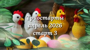 Старт 3 в СП Триостарты апреля. Носки крючком. Резинка из пряжи детская новинка плюс Ализе супервош