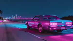 1985： Nothing Waits Forever 💿 ｜ Synthwave • Retrowave • Dreamwave Mix)