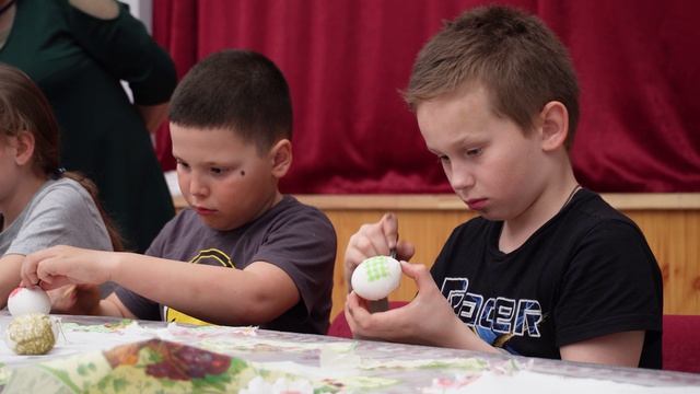 В преддверии Пасхи