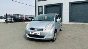 Toyota Passo, 2012 год