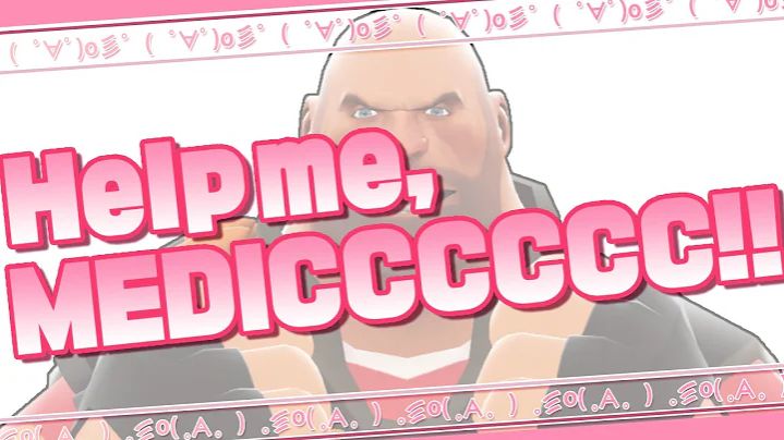 Help me, MEDICCCCCC!!【東方✕TF2】(혁노)