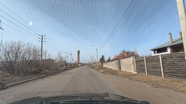 Красноярск, ул. Становая, новый район, Юдинская долина