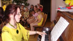 Концерт в реабилитационном центре ЦЕЛЫЙ 30 мая 2012