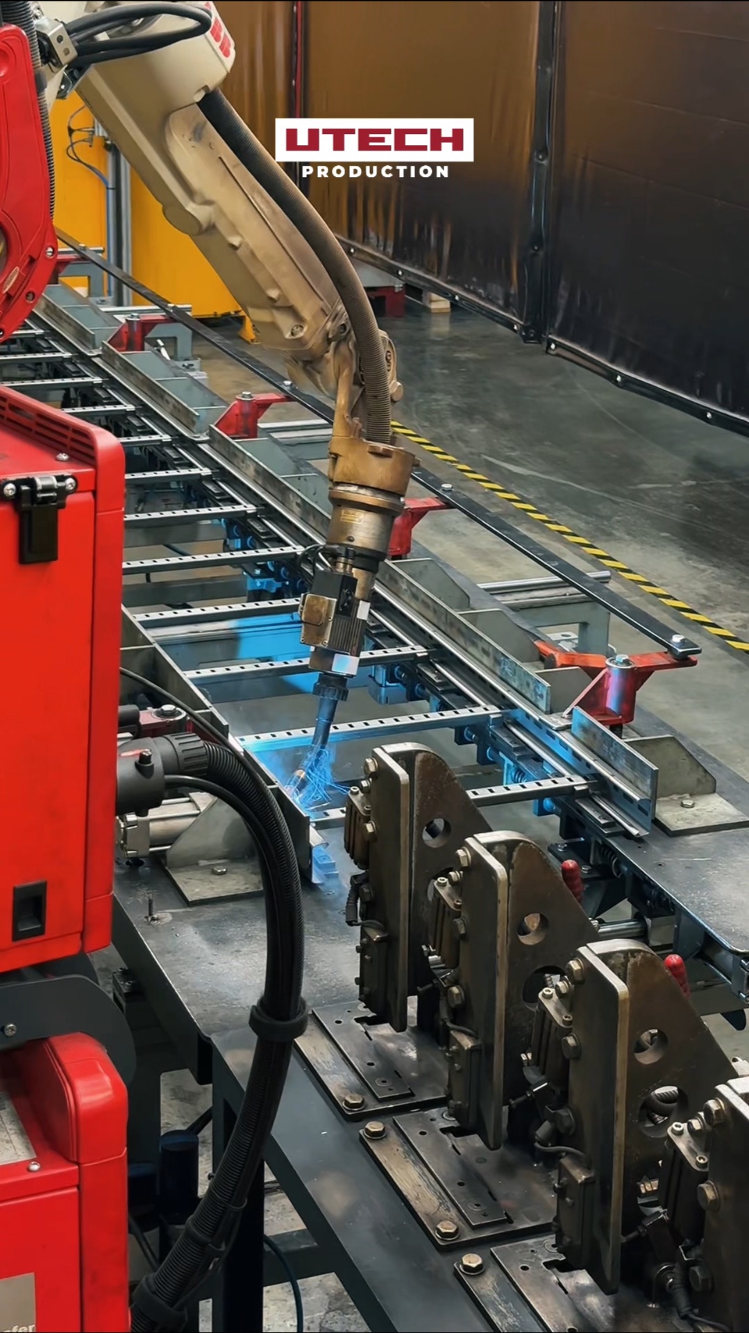 Роботизированная лазерная сварка