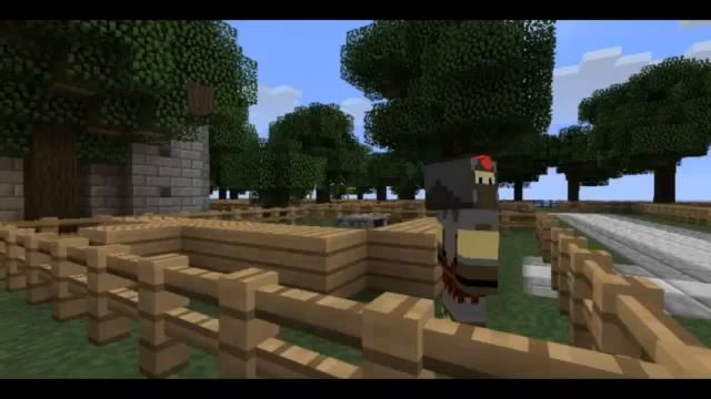 Minecraft - Новички 2 серия Russian