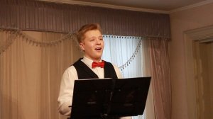 Романс Не уходи,побудь со мною...