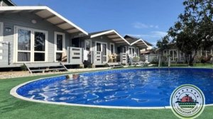 "ФУЛЛ ХАУС" домики с бассейном в Гудауте, Абхазия