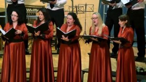 Ю. Тихонова "Я шел к блаженству" - Камерный Хор "Мартаккорд"