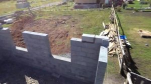 Стройка капитальной бани своими руками из шлакоблока