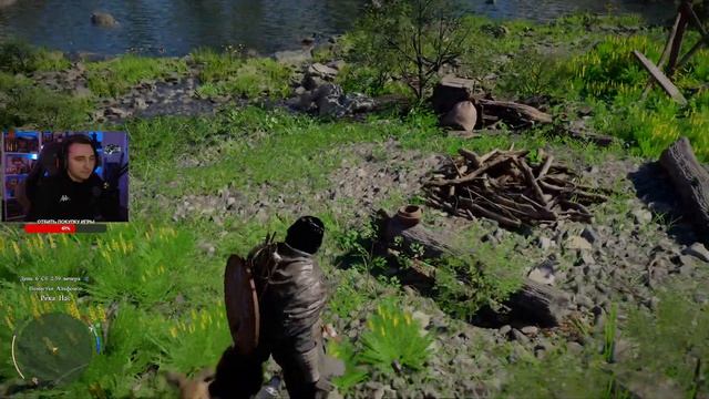 Crimson Desert ⚔️ Stream #1 — Что за игра получилась?