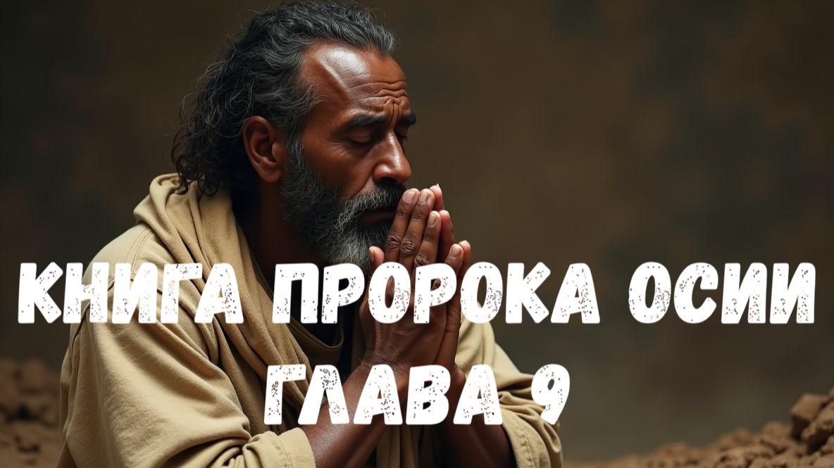 Книга пророка Осии 9