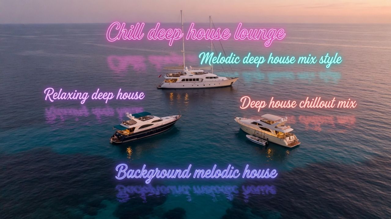 🌍Видео с океаном и музыкой — 🚤полный поток