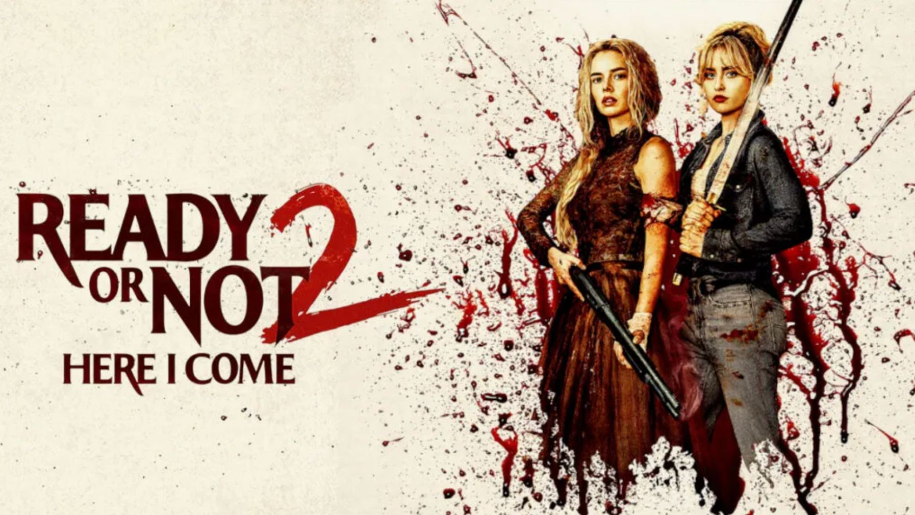 Я иду искать 2 (2026) / Ready or Not 2: Here I Come