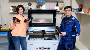 Гравировка цилиндрических изделий на лазерных станках Photonim