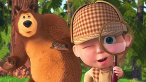 Маша и Медведь. Развивающие Мини - Игры для Детей Маша и Медведь. Маша и Медведь Смотреть