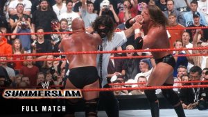 FULL MATCH_ _Stone Cold_ Steve Austin vs. Mankind vs. Triple H _ WWE Title Match_ SummerSlam 1999