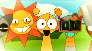 Почувствуй мир - Sprunki Traiki ｜ Mix