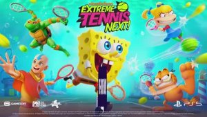 Nickelodeon Extreme Tennis Next — трейлер предзаказа для PS5
