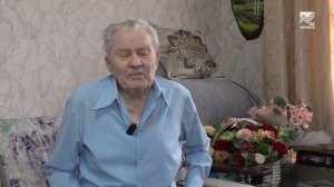 100 лет исполнилось ветерану Великой Отечественной войны Виталию Зорину