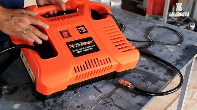 ⚡Безмасляный компрессор AERO 180/0F N10: проверка в деле