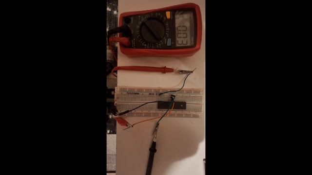 Программирование микроконтроллера ATmega14