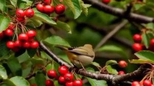 Свиристели.