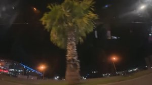 ВЕЧЕРНИЕ ДОРОГИ АДЛЕРСКОГО РАЙОНА СОЧИ. ЕДЕМ ИЗ СКАЙ-ПАРКА.ВИД ИЗ ОКНА АВТО. 24.11.2025 г.