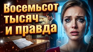Восемьсот тысяч и правда / Драма / Скандалы и интриги / Истории из жизни / Российские сериалы