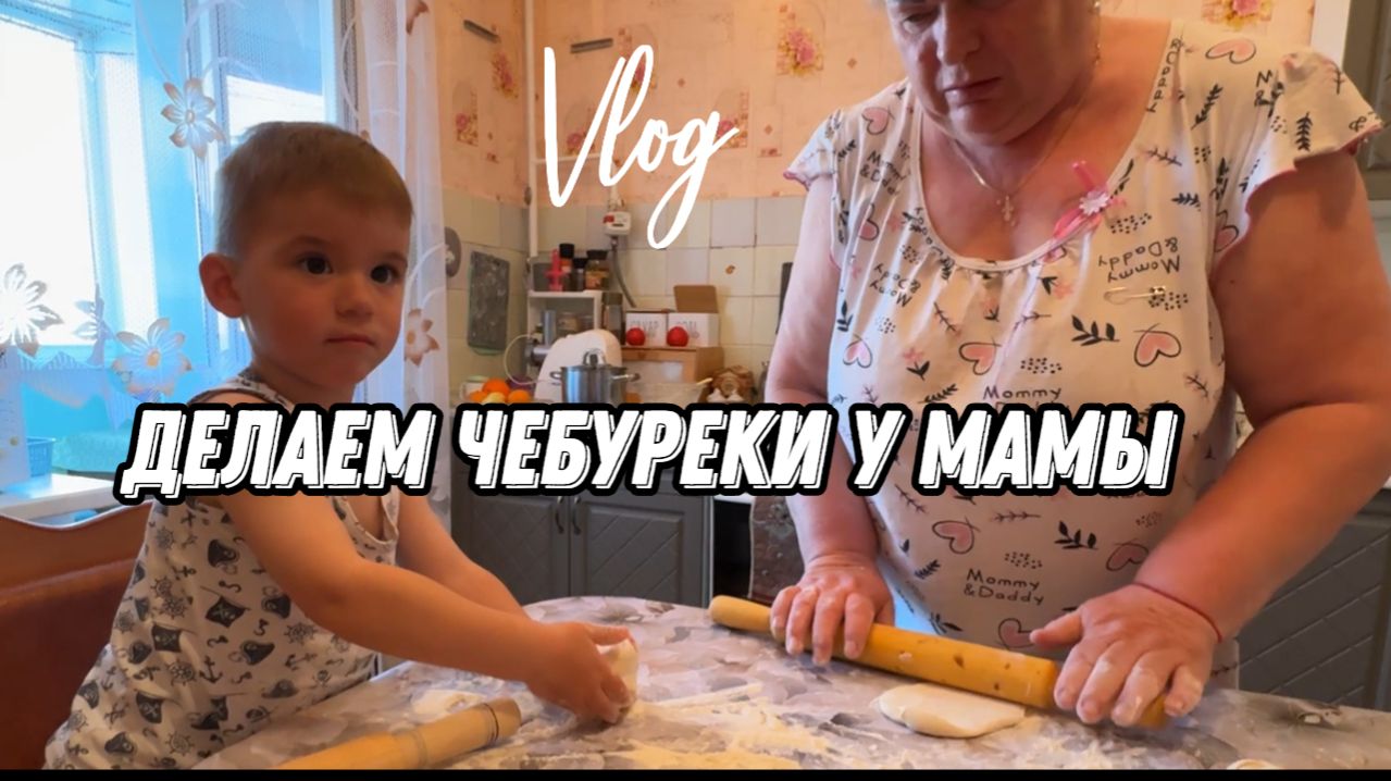 VLOG: В гостях// Жарим ЧЕБУРЕКИ//Дом БЕЗ ЛИФТА//На каком этаже квартира