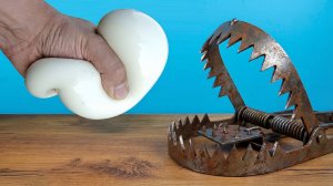 Что, если бросить Антистресс из неньютоновской жидкости в Мышеловку?