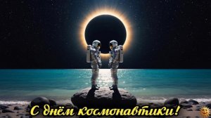 С днём космонавтики